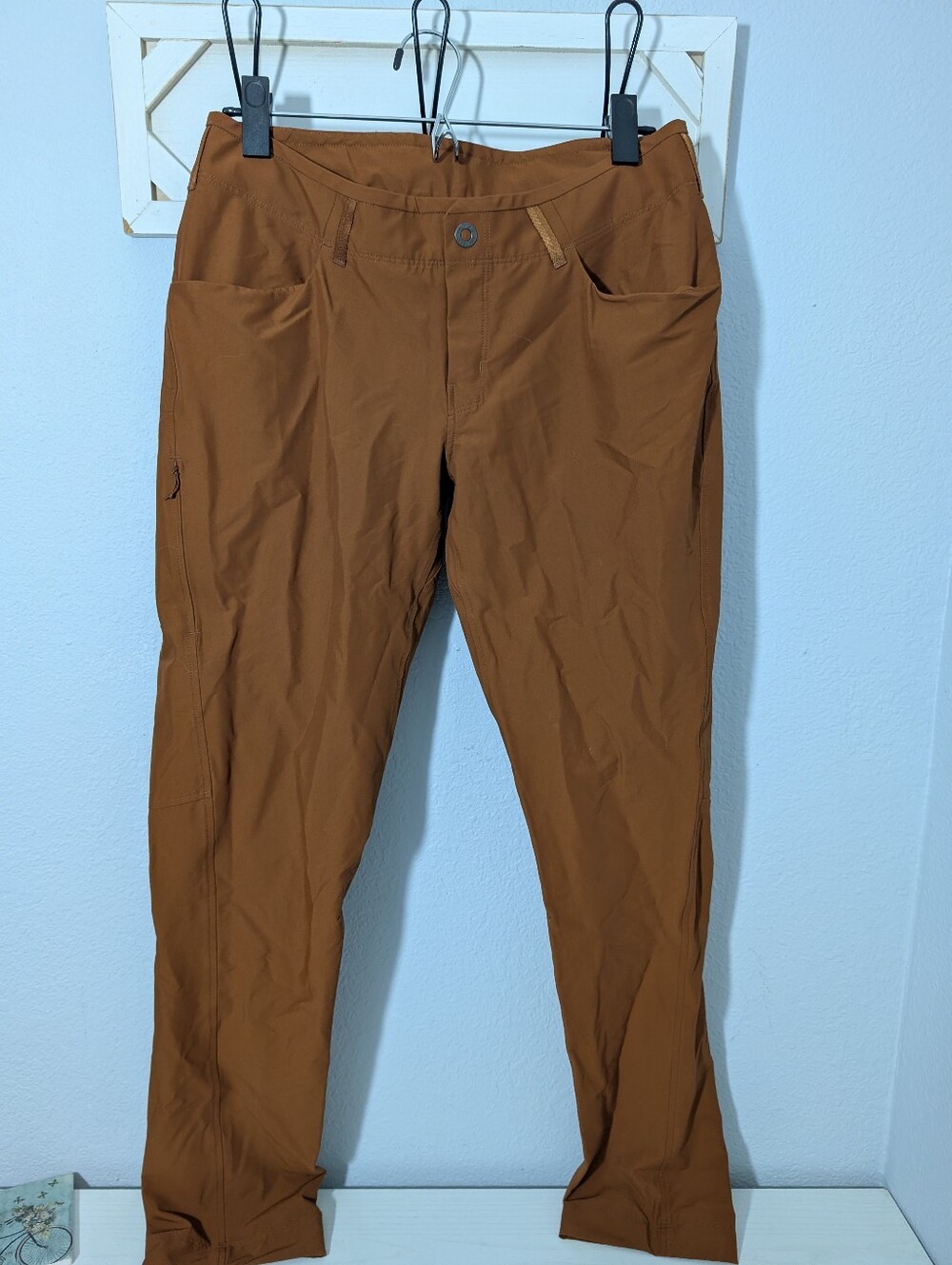 Arc'teryx Creston Hiking Pants Sz 6 in "Theanine"